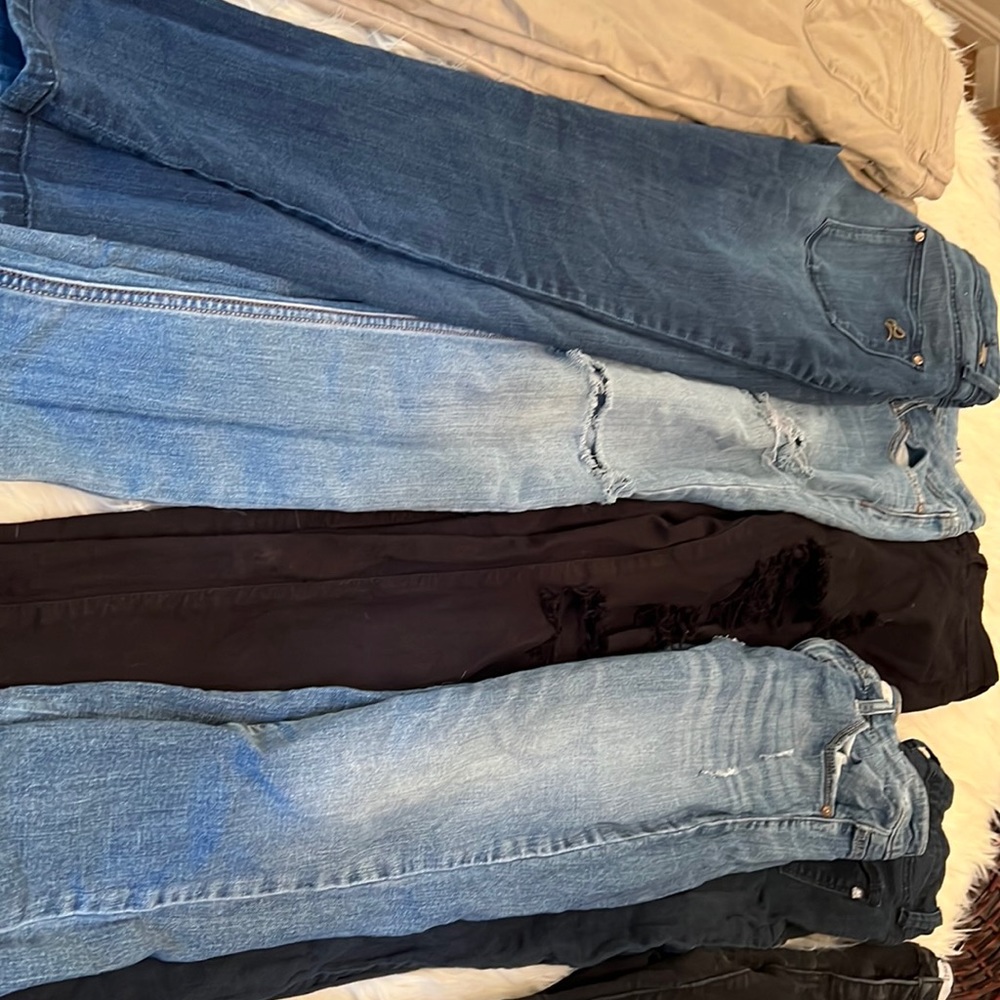 Skinny Jean pants